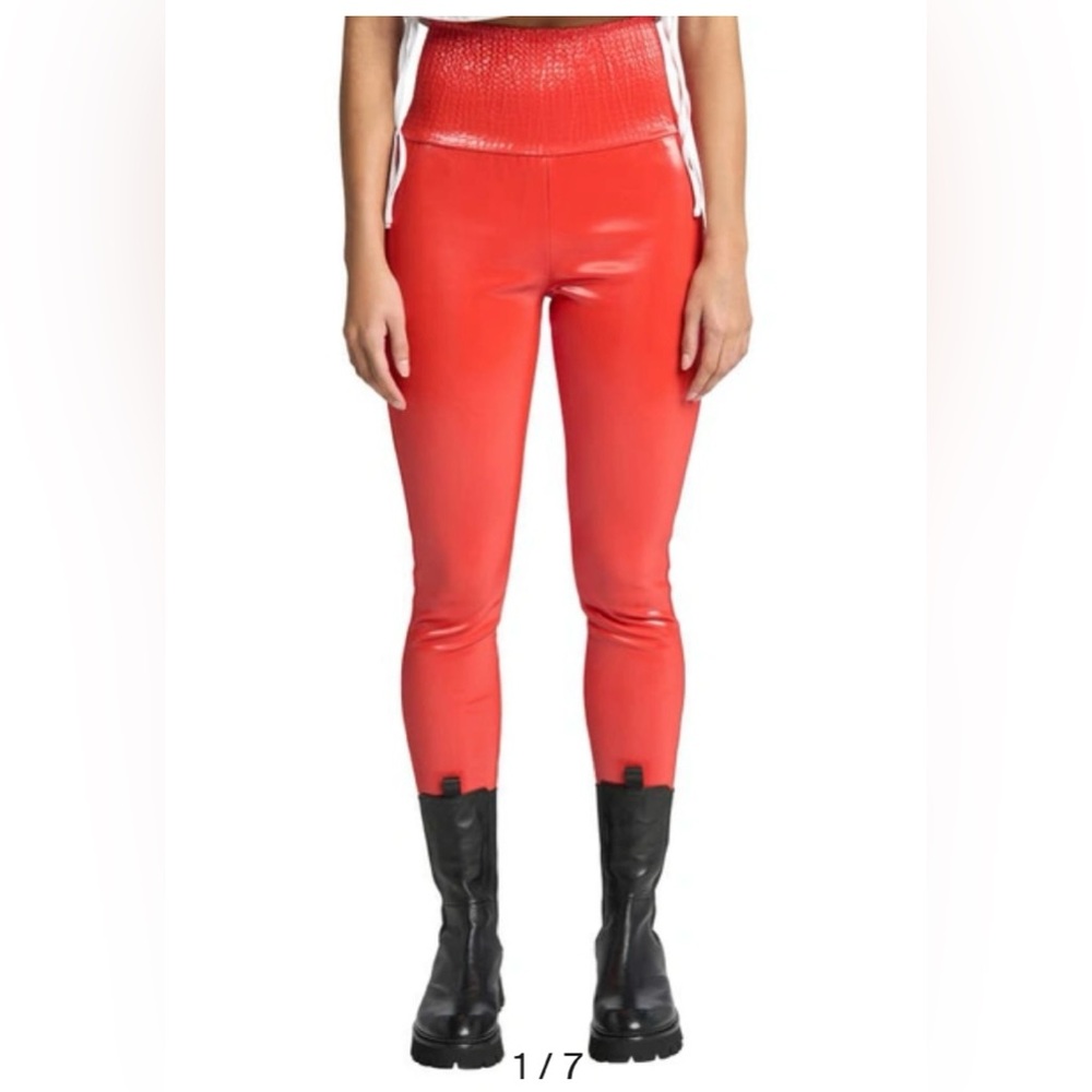 NWT LITA by Ciara Liquid Legging in Fiesta- size 8. Revolve brand MSRP $298.
